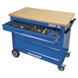 Gedore MODULO Arbeidstrolley, 1 Eske, SGD-1307