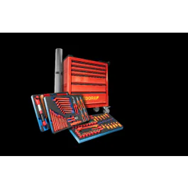 Gedore Automotive Werkzeugwagen mit 103-tlg Hochvolt-VDE-Sortiment, 1 Eske, SGD-3415740