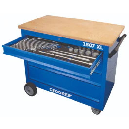 Gedore Monteringsvogn for Verktøy og Utstyr, 1 Eske, SGD-1324