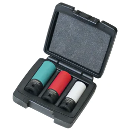 Gedore Automotive Sk-Kraft-Steckschlüssel Sett, 3-6 delers., 1 Eske, SGD-1319