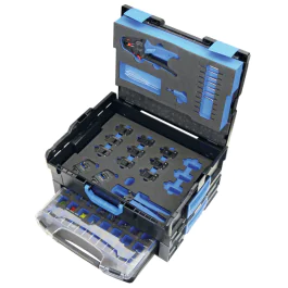 Gedore Automotive Kabelbaum-Reparatur-Set med forbruksvarer, 1 Eske, SGD-1118