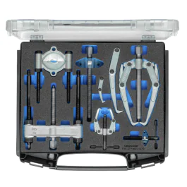 Gedore Blue Line, 1101-1.40-1.12-13, skilletrekkersett, 2+3 armmønster, 1 stk., SGD-3437434