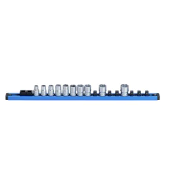 Gedore Blue Line, SB C19 SL-010, Sokkel 1/2 tomme med holdeskinne, 1 stk, SGD-3437442
