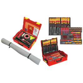 Gedore Automotive VDE-Werkzeug HYBRID inkl. Ergänzung, 1 Eske, SGD-3418642