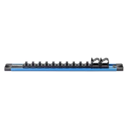 Gedore Magnetic Socket Rail – 24 Slots, Secure Attachment(3520781, 1 Stykk)