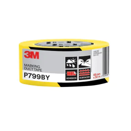 3M Lerretstape – Ultra Sterk, Fuktavstøtende (3M7100098687, Sølv, 1 Eske)