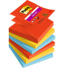 3M Super Sticky Z-Notes – Dobbelt Så Sterk Klebeevne (3M7100258797, 1 Eske)