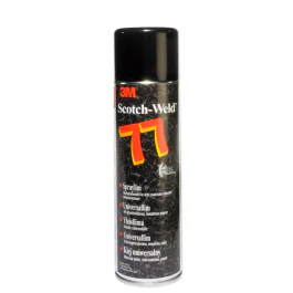 3M Scotch Weld 77 Spraylim – Høy Dekningsevne (3MSW77, 1 Eske)
