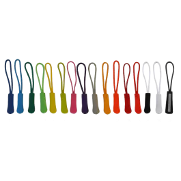 Tracker Big Drop Zipper Puller – Stor Farget Dråpe ( 5-BIGZIP, 1 Stykk ), STK-5-BIGZIP