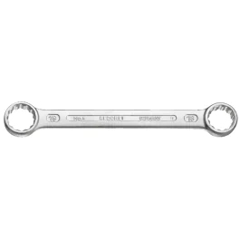 Gedore Blue Line UD profil flat ringnøkkelsett, 6 mm til 50 mm, SGD-614