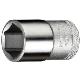 Gedore Blue Line, 19 8, Sokkel 1/2 tommer sekskant 8 mm, 1 stk, SGD-6130020