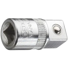 Gedore Blue Line, 2030, omformer 1/4 tommer til 3/8 tommer, 1 stk., SGD-6170080
