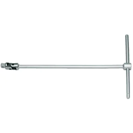 Gedore Blue Line, 3098, dreibart håndtak med glidende T 3/8 tommer 450 mm, 1 stk., SGD-6182410