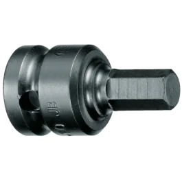 Gedore Blue Line Slagskrutrekkerbitssokler 1/2 tommers sekskantet 5-17 mm, 1 Stykk, SGD-361