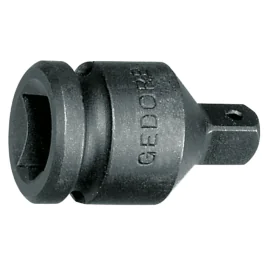 Gedore Blue Line, KB 3020, støtdemper 3/8 tommer til 1/4 tommer, 1 stk., SGD-6263250