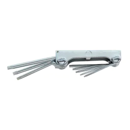 Gedore Blue Line, SCL 43 TX-80, 8-stk skrutrekkersett med kranksokkel, Torx T9-T40, 1 sett, SGD-6346460