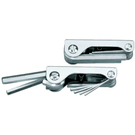 Gedore Blue Line, SCL 42-70, 7-stk sekskantnøkkelsett, 2,5-10 mm, 1 sett, SGD-6347350