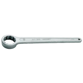 Gedore Blue Line Dyp ringnøkkelsett, 36-65 mm, 1 Stykk, SGD-227