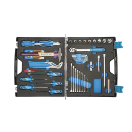 Gedore Blue Line, 1000, 49-stk Touring Tool Case, 1 sett, SGD-6600780