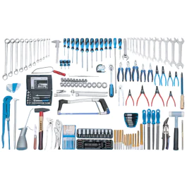 Gedore Blue Line, S 1007, 180-stk mekanikerverktøy, 1 sett, SGD-6601080