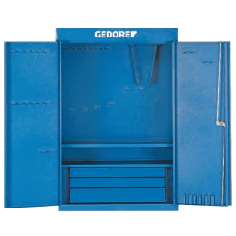 Gedore Blue Line, 1400 L, tomt verktøyskap, 970x650x250 mm, 1 stk., SGD-6612600