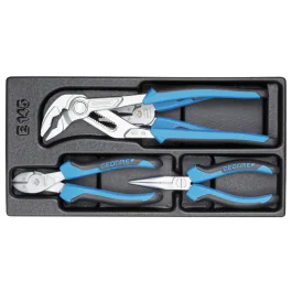 Gedore Blue Line, 1500 ES-145, Verktøymodul med Verktøysortiment, 1 sett, SGD-6614650