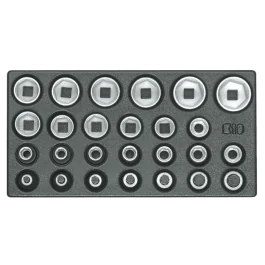 Gedore Blue Line, 1500 ES-19, Verktøymodul med Verktøysortiment, 1 sett, SGD-6626580