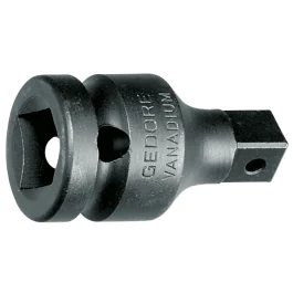 Gedore Blue Line, KB 1930, Reduser 1/2 tomme til 3/8 tomme, 1 stk., SGD-6650370