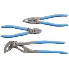 Gedore Blue Line, S 8303 TL, 3-stk tangsett, 1 sett, SGD-6703910