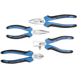 Gedore Blue Line, S 8200 JC, 4-stk tangsett, 1 sett, SGD-6730800