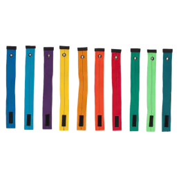 Tracker Colour Tag Set – Tykkere Zipper-Pullere ( 7-TAGS, 1 Stykk ), STK-7-TAGS