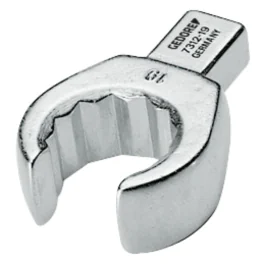 Gedore Ringnøkkel – Forged, Matt Krombelagt, 1 Stykk, SGD-480