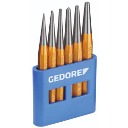 Gedore Blue Line, 113, 6-stk Drift Punch Set, 1 sett, SGD-8753680