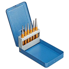 Gedore Blue Line, 113 D, 6-stk meisel og stansesett, 1 sett, SGD-8754060