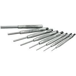 Gedore Blue Line, 115, 8-stk Pin Punch Set, 1 sett, SGD-8756780