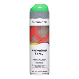 Pureno Marking Spray, Grønn, 500 ml, SPN-888834
