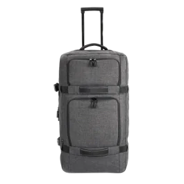 Tracker Roller Bag – Romslig, Smart Organisering ( 900210, Svart flekkete, 1 Stykk, størrelse-80L )