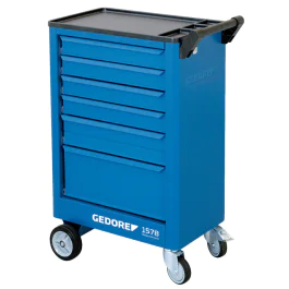 Gedore Blue Line, 1578, Verktøyvogn med 6 skuffer, 1 stk, SGD-9018140