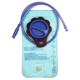 Tracker Drikkepose – 1,5 Liter, Lekkasjefri ( 9059, Lyseblå, 1 Stykk, størrelse-1.5L )