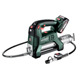 Metabo Batteri Fettpresse – Høyt Presstrykk, Kompakt ( 600789500, 1 Boks )