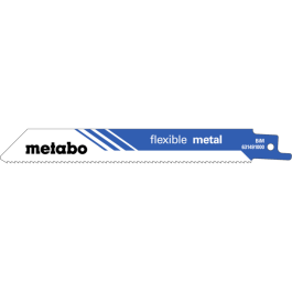 Metabo Sabelsagblader – Bruddfast, fleksibel ( 625491000, 1 Boks )