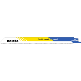 Metabo Sabelsagblader – Bruddfast, fleksibel ( 625494000, 1 Boks )