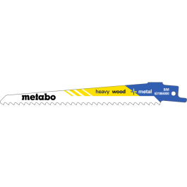 Metabo Sabelsagblader – Rask, stabil ytelse ( 628259000, 1 Boks )