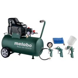 Metabo Kompressor – Kraftig, Oljefri, Mobil ( 690988000, 1 Boks )