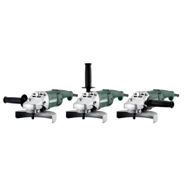 Metabo Vinkelsliper – Robust Motor, Sikkerhetsfunksjoner ( 691081000, 1 Boks )