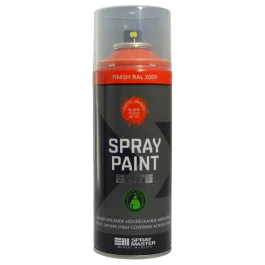 Master Spraymaling Elite – Høy dekkevne, rask tørketid(50030, Oransje, 400 ml)