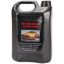 Mikro Vask Avfetting – Allsidig Rengjøring(KJE6442387, 5 L)