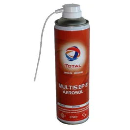 Total Multis EP 2 Spray – Høy ytelse, lite søl(TOT224017, Brun, 400 ml)