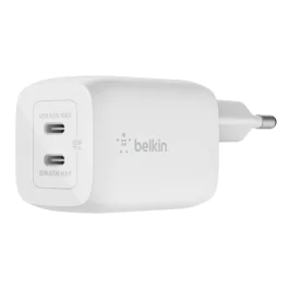 Belkin GaN Dual USB-C-lader med Power Delivery, SDC-1405