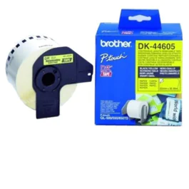 Brother Avtagbar Tape – Enkel Å Fjerne, Høy Kvalitet (BRODK44605, 1 Eske)